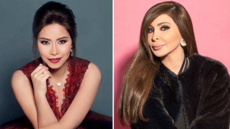 شيرين وإليسا