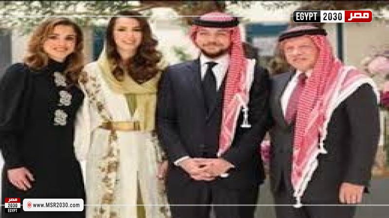 العائلة المالكة بالأردن