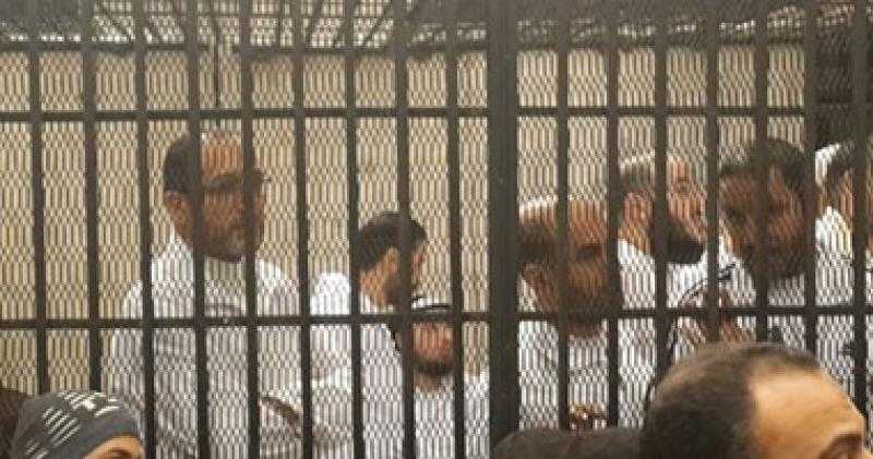 حبس 6 متهمين في الانضمام لجماعة إرهابية 15 يومًا