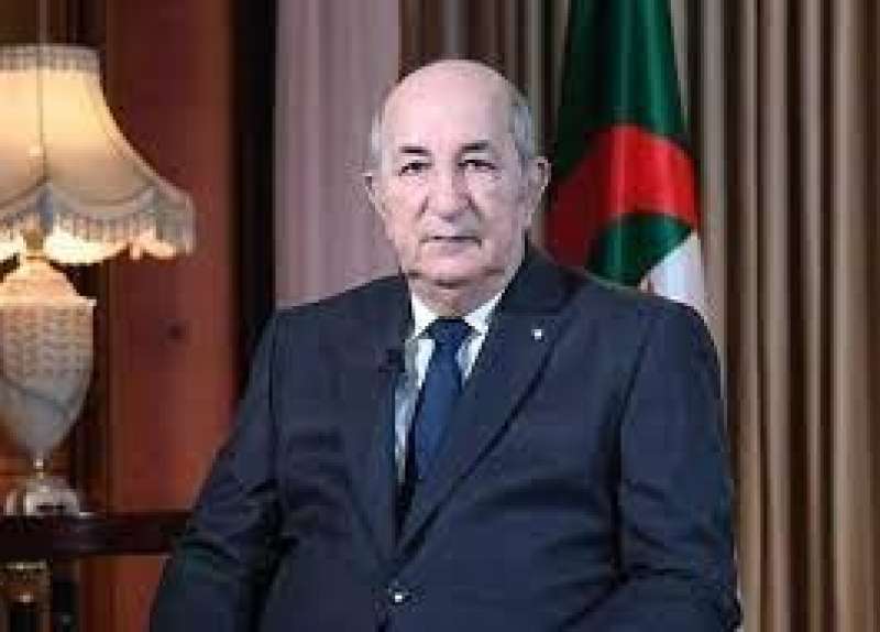 رئيس الجزائر 