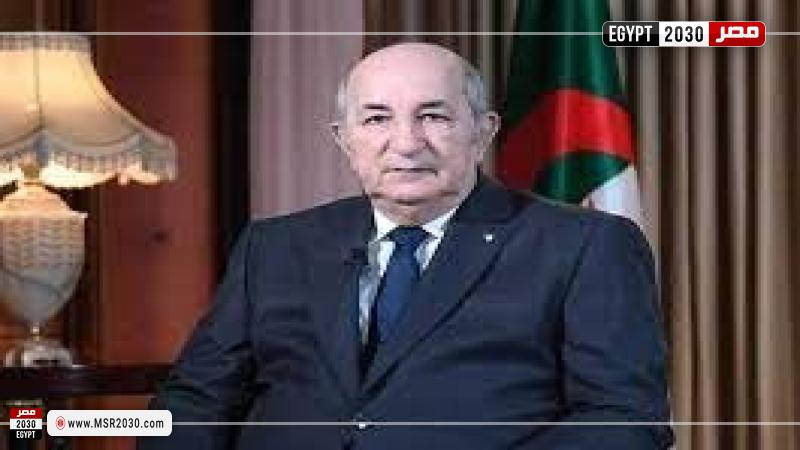رئيس الجزائر 