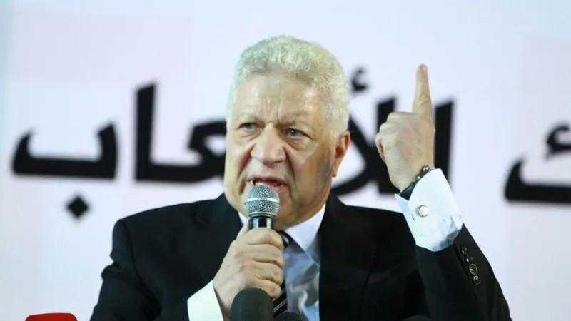 اليوم.. الحكم في طعن الحكومة على قرار عزل مرتضى منصور من رئاسة الزمالك