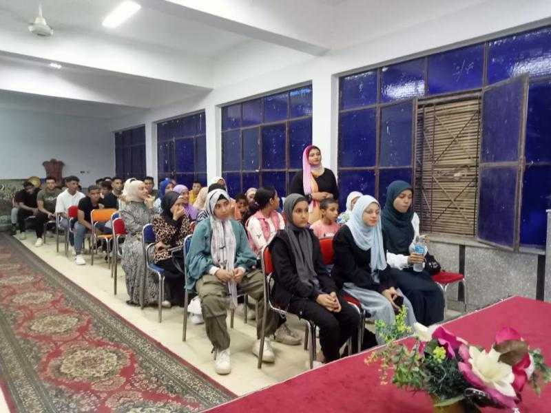 الشباب والرياضة تصل بمبادرة ”ساند” لمحافظة الوادي الجديد