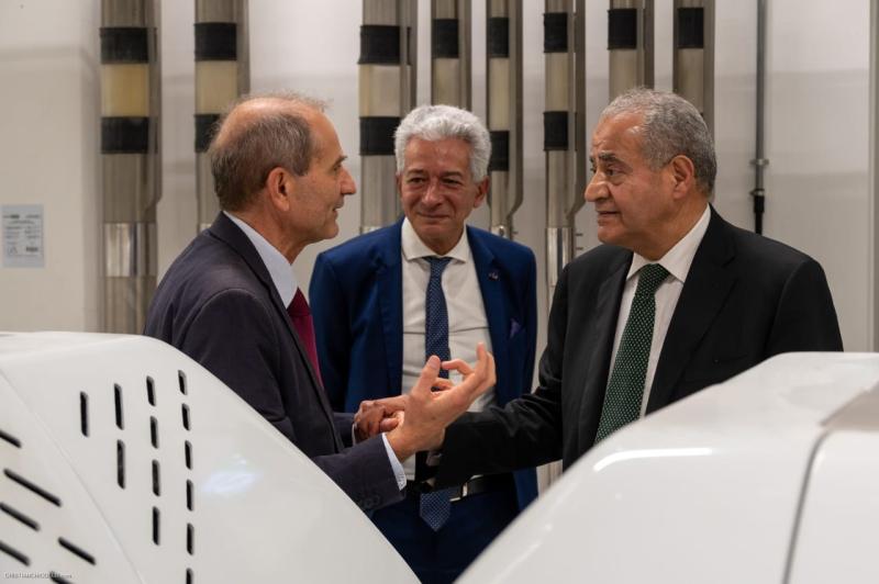 زيارات ميدانية لوزير التموين لكبرى الشركات الإيطالية لدعوتهم للاستثمار في مصر