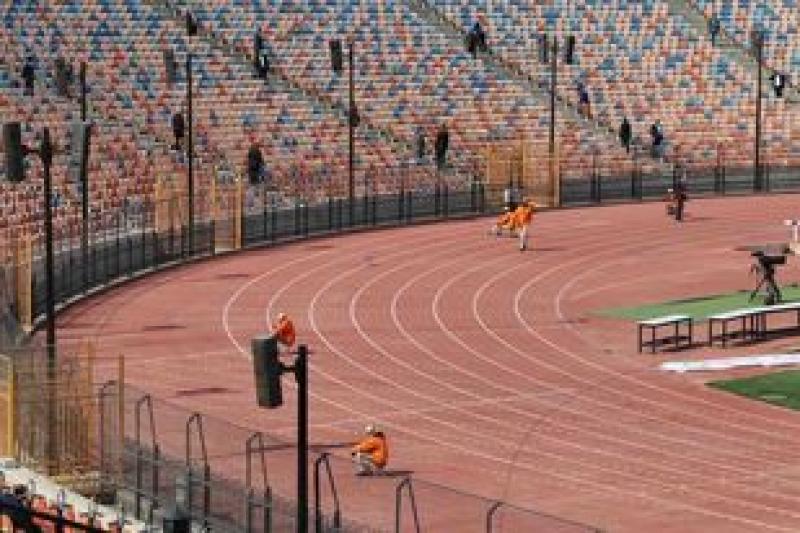 استعدادات أمنية لتأمين مباراة الأهلي والطلائع
