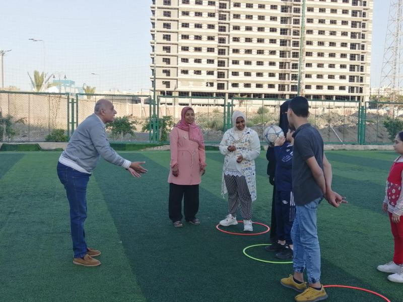 مراكز الفنون وتنمية الإبداع بوزارة الرياضة