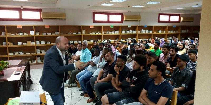 الشباب والرياضة تواصل تنفيذ فعاليات الملتقى الـ 13 بالإسكندرية