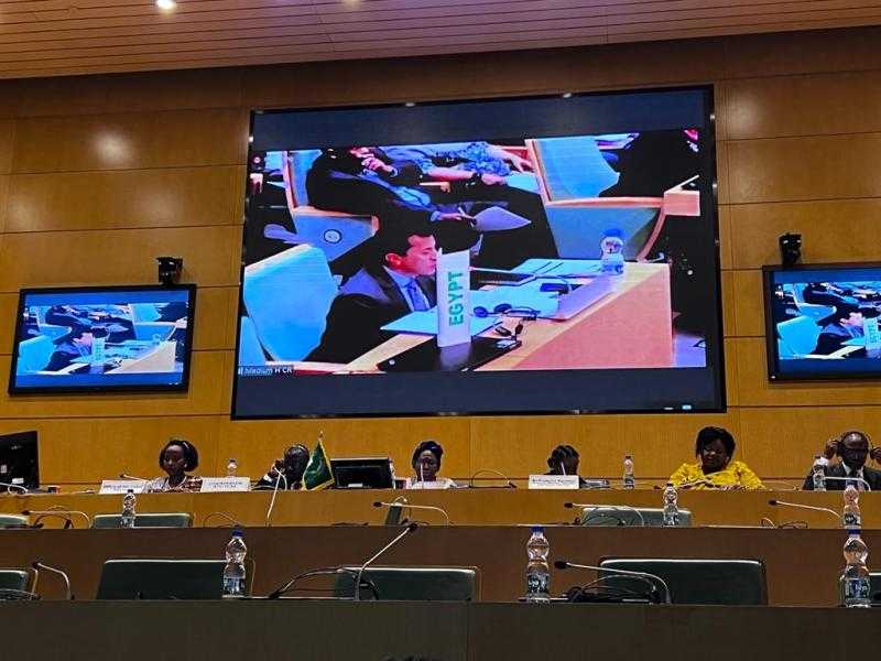 وزير الرياضة يؤكد دعم مصر لشباب القارة الإفريقية