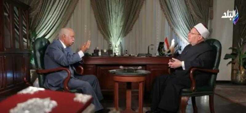 شوقي علام: القانون يُلزم القاضي بالرجوع للمفتي في أحكام الإعدام - فيديو