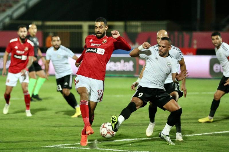 الأهلي ضد طلائع الجيش