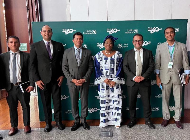 مفوضة الاتحاد الافريقي : مصر نجحت في استضافة العديد من البطولات الرياضية ونحن فخورون بالنجاحات المصرية