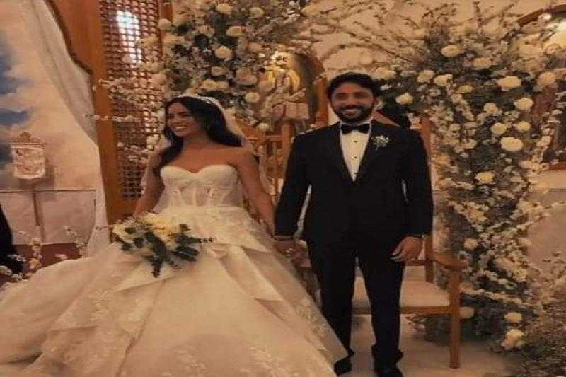 نجوم الفن في حفل زفاف نجل ماجد الكدواني .. صور