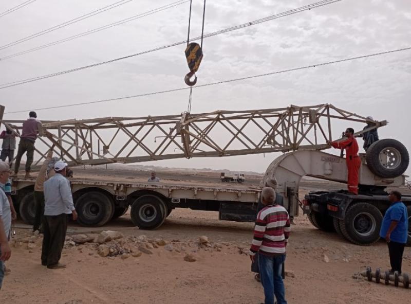 الكهرباء: استكمال التغذية الكهربية لكل المنشآت الحيوية بمدينة أبو سمبل