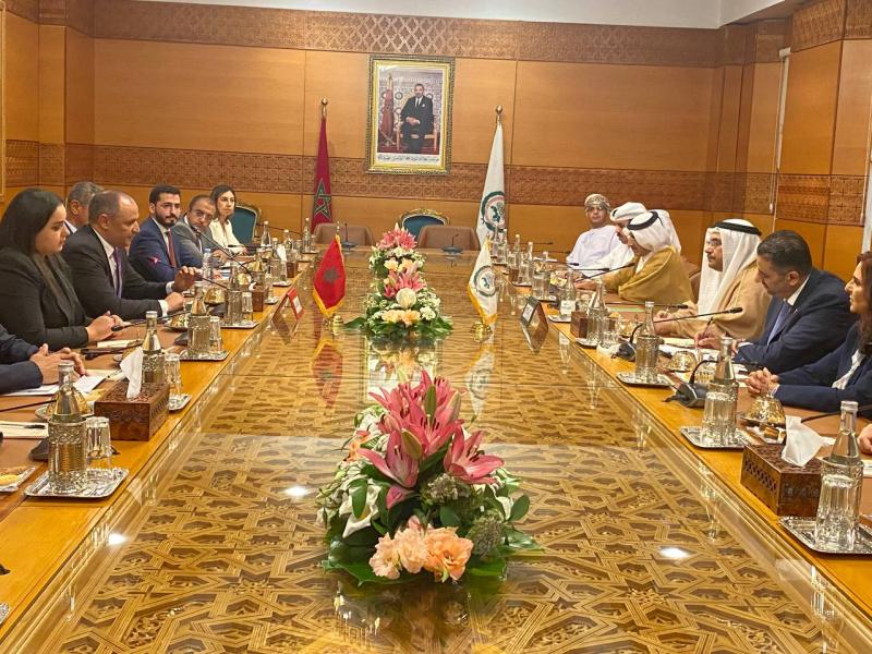 صورة من اللقاء
