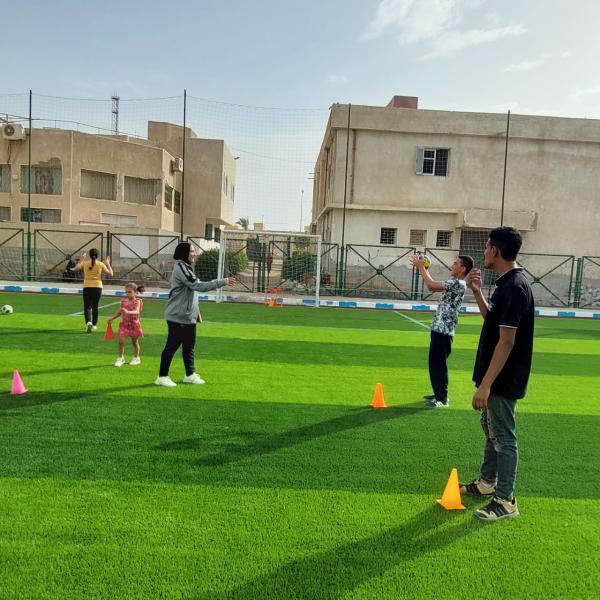 استمرار التدريبات الرياضية بمراكز تنمية الفنون والإبداع خلال فصل الصيف