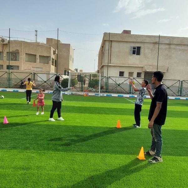 استمرار التدريبات الرياضية بمراكز تنمية الفنون والإبداع خلال الصيف