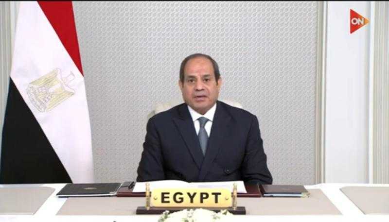 السيسي: إنهاء الصراع الدامي في السودان سيعود بالنفع على الأطراف الإقليمية.. فيديو