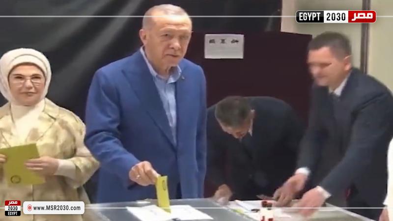 أردوغان وزوجته