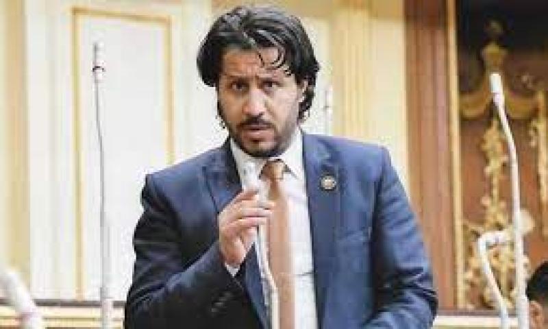 النائب أحمد بلال البرلسي