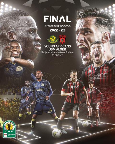 مشاهدة مباراة اتحاد العاصمة ويانج أفريكانز في نهائي الكونفدرالية بجودة عالية