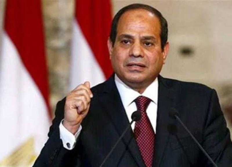 السيسي يؤكد حرص مصر على سلامة وأمن واستقرار العراق