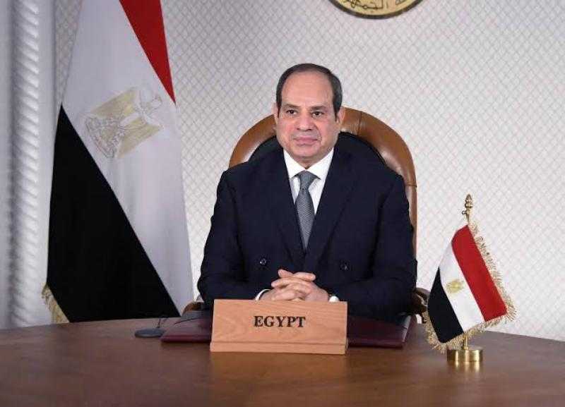 رئيس تيار الحكمة العراقي يؤكد لـ السيسي حرص بلاده على الاستفادة من الخبرات التنموية المصرية
