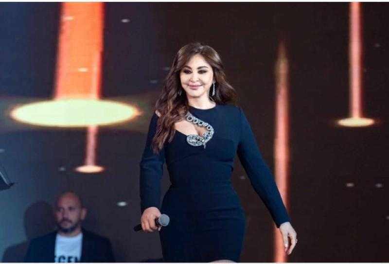 إليسا: «شعب مصر المفضل لقلبي»