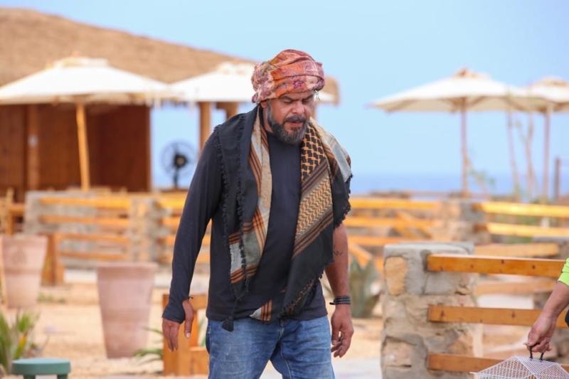 منذر رياحنة وفراس سعيد أبطال مسلسل ”أرواح خفية” .. قريبا