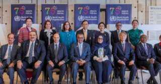 الصحة العالمية تقدم جوائز الأعمال البارزة في مجال الصحة العامة بالعالم