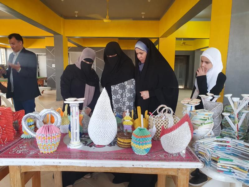 وزير الرياضة يوجه باستمرار فتح مراكز الشباب مجاناً لأصحاب المشروعات اليدوية والتراثية لتسويق منتجاتهم