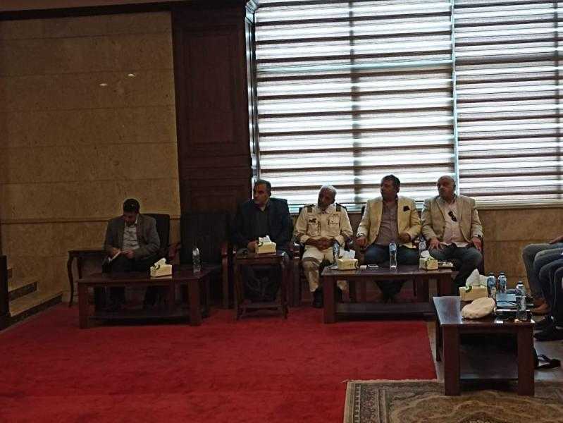 ورشة عمل مشتركة بين ميناء سفاجا البحري ونيوم السعودي