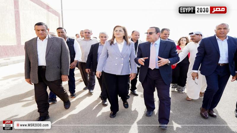 وزيرة التخطيط والتنمية الاقتصادية
