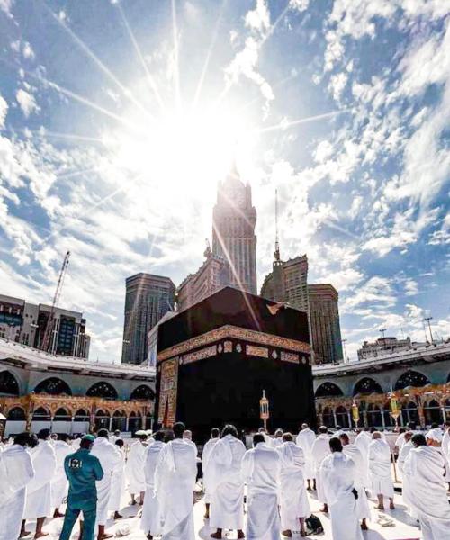 تعامد الشمس على الكعبة المشرفة