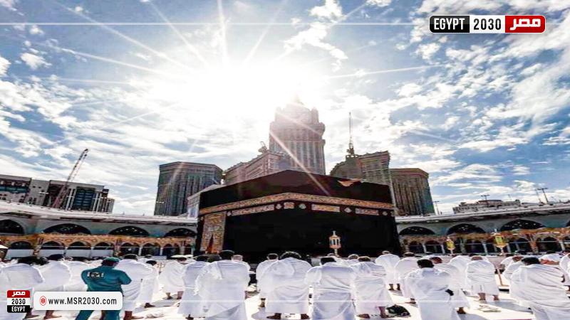 تعامد الشمس على الكعبة المشرفة