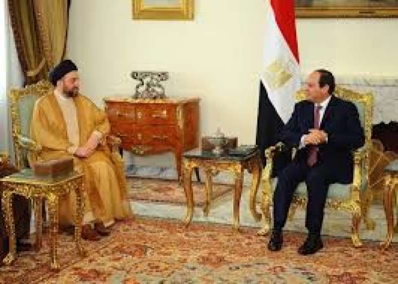 السيسي والحكيم 