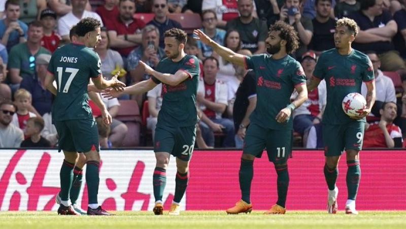 فيديو.. ملخص وأهداف مباراة ليفربول ضد ساوثهامبتون