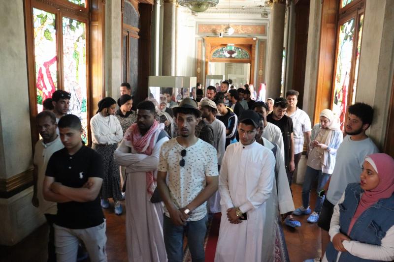 جانب من الملتقى