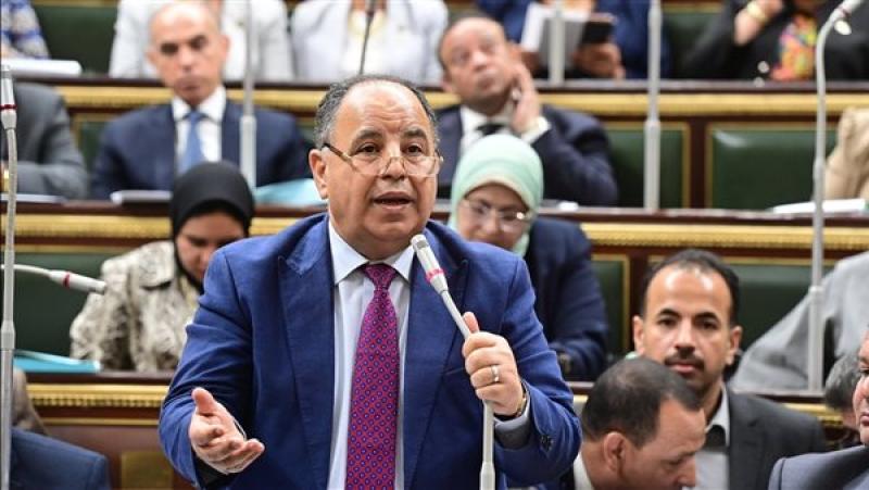 وزير المالية 