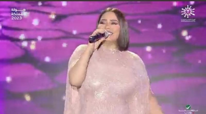 شيرين تشعل حفلها بجدة بأغنية «أه ياليل» وسط حضور جماهيرى ضخم