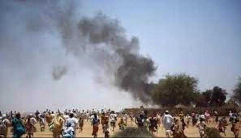 وقوع ‏انفجارات عنيفة في جنوب العاصمة السودانية
