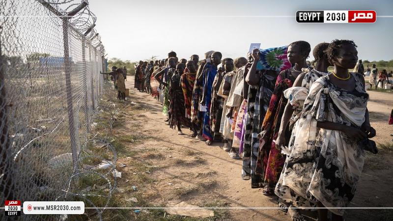 الجوع في السودان