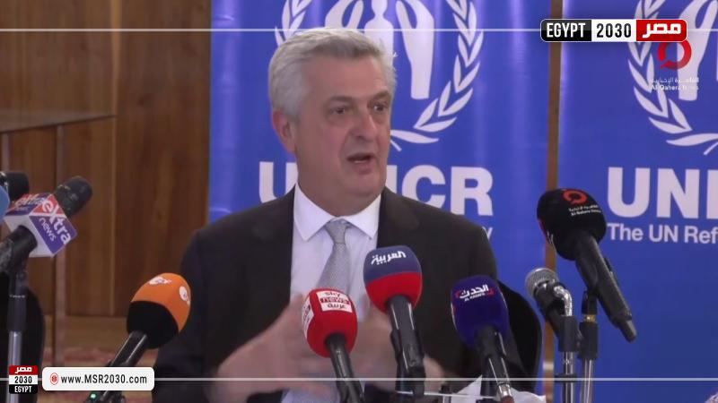 المفوض السامي لشؤون اللاجئين فيليبو جراندي