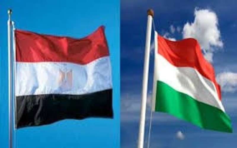مصر والمجر 