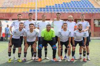 منتخب البحيرة للصم والبكم في نهائي بطولة الجمهورية لدوري كرة القدم