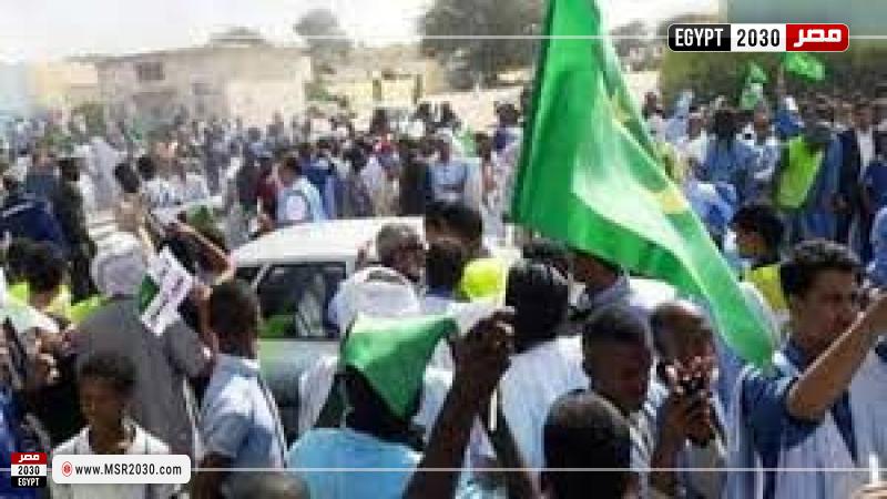احتجاجات في نواكشوط