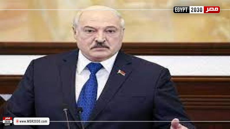 البيلاروسي ألكسندر لوكاشينكو