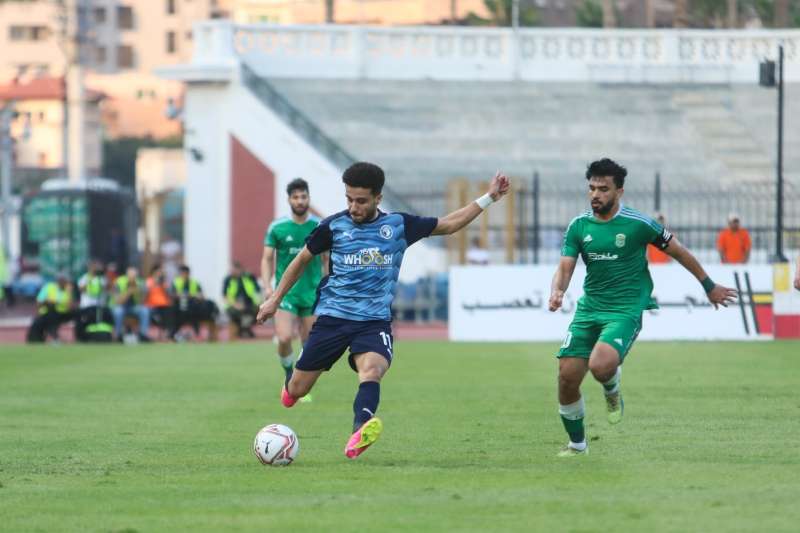 مصطفى فتحي وبيراميدز