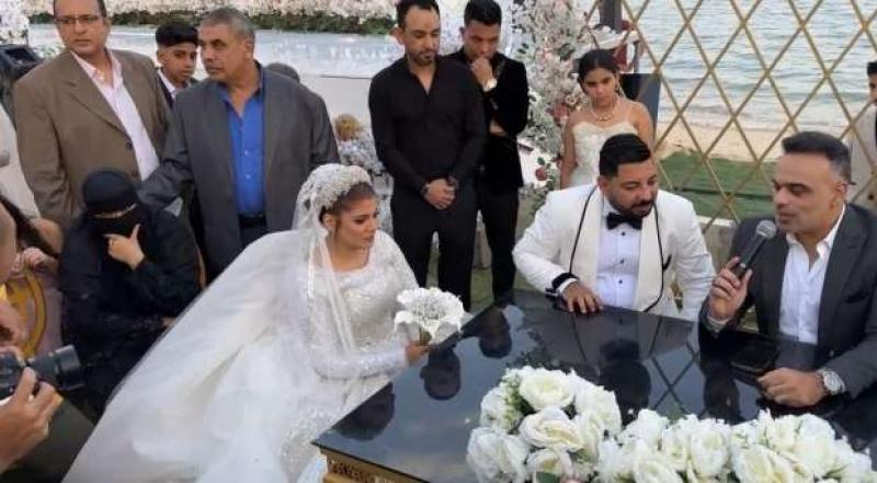 زفاف شقيقة عمر كمال