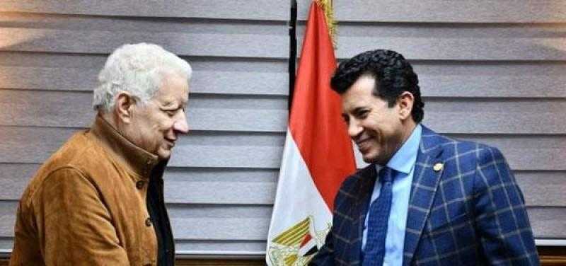 أشرف صبحي: مرتضى منصور له الحق في الترشح لرئاسة الزمالك - فيديو