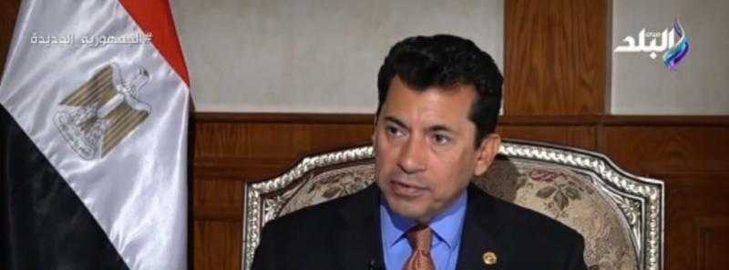 شاهد.. وزير الرياضة: لا أجامل الزمالك ولا أخشى الصوت العالي